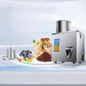 드립백 소분기 원두분배기 포장 계량 가루 원형