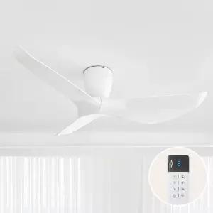 천장형 실링팬 128cm(50인치) 저소음 볼텍스 천장선풍기 BLDC 리모컨