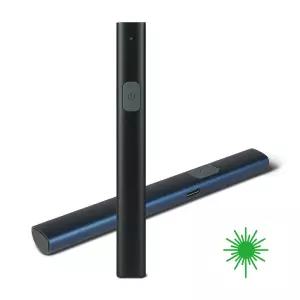 그린 레이저포인터 PPT포인터 고양이레이저 NV166-LPP200 블랙