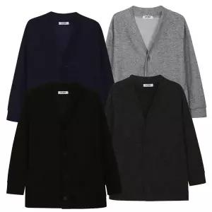 [NS홈쇼핑][모로엠] 남성 브이넥 캐주얼 롱 가디건 5C-CA-Q123[35740036]