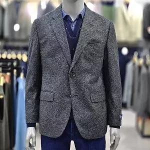 [하프클럽/런던포그]런던포그 세이브존04 이태리 원단 저지울 혼방 차콜자켓 LOWJA781