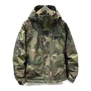 바람막이 재킷 커플룩 군복 밀리터리 야상 사계절