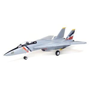 E-flite RC 비행기 F-14 Tomcat 트윈 40mm EDF BNF 기본 송신기 배터리 및 충전기 포함되지 않음 EFL01450