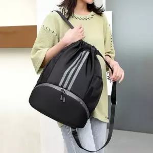 [샐코] 헬스 백팩 농구공 가방 스포츠백팩 신발 주머니 9048