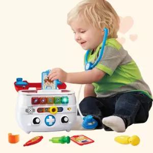 [브이텍] 한글 진료놀이 직업놀이 어린이집장난감