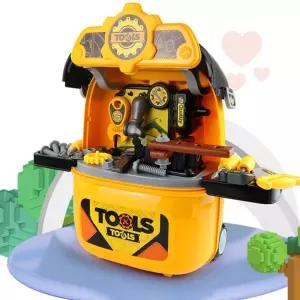 휴대가능한 정비소장난감 아기공구놀이 소근육발달교구