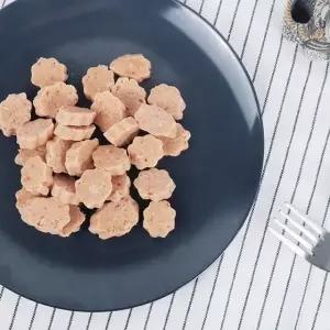 [펫브라더] 애견 수제간식 연어츄러스 soft 컷 100g