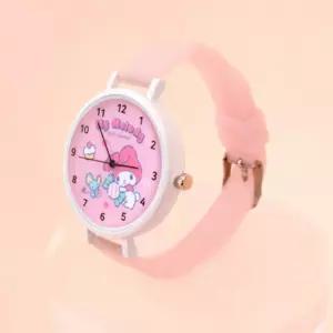 마이멜로디 바늘 시계/팔찌/아날로그/아동/손목/야광/디지털/학생/유아/LED/가성비/패션/건전지/귀여운