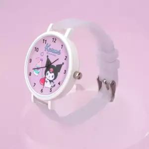 쿠로미 바늘 시계/아날로그/아동/손목/야광/디지털/학생/유아/LED/가성비/패션/건전지/귀여운/고급/어린이