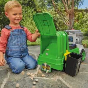 [리틀타익스] 더티디거 청소 붕붕카 (1734911) 발차 3세장난감 크리스마스선물 생일선물 청소차장난감 어린