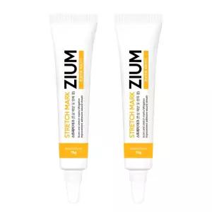 튼살ZIUM 스트레치마크 임산부 청소년 튼살크림 오래된흉터 완화 연고 15g 2개