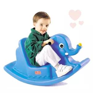 [아미코] 등받이 있는 말타기놀이 실내흔들말 목마 타는장난감 승용완구 흔들코끼리 아이붕붕카 흔들목마