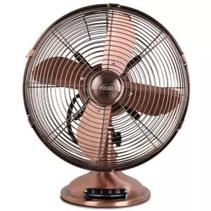 [C]  엔틱메탈 사무용 탁상용 브론즈 선풍기 RF-3121
