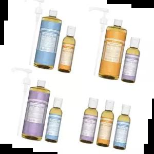 뷰티 co닥터브로너스 퓨어 캐스틸 솝 펌프세트 클렌저950ml