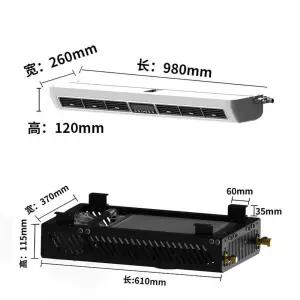 중장비 에어컨 굴삭기 크레인 자동차 리모컨 화물차