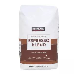 커클랜드 시그니춰 에스프레소 블렌드 원두커피 1.13kg