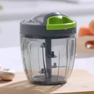 이너홈 야채 다지기 900ml 이유식 쵸퍼 차퍼 수동 채소 다짐기