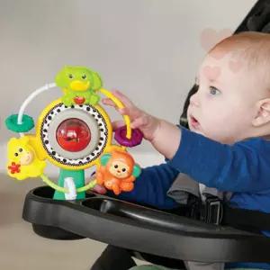 흡착 회전딸랑이 유아스피너 촉감놀이 6개월아기장난감
