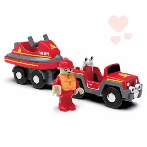 [미카포트] 수동소방기차 전동열차장난감