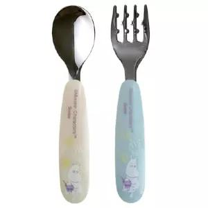무민 스테인레스 스푼 포크 세트/어린이/숟가락/도시락/유아/휴대용/스텐레스/스텐/캐릭터/스덴/케릭터