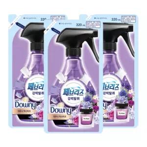 페브리즈 섬유탈취제 미스티크향 리필 320mlx3개
