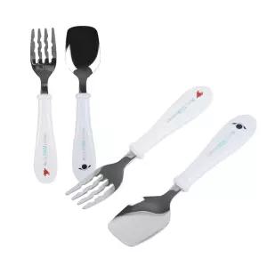 어린이 스푼 포크 세트/수저/숟가락/도시락/유아/휴대용/스텐레스/스텐/스덴/어린이집/유치원/소풍/데일리