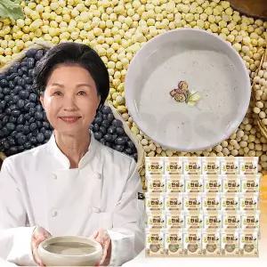 선유가 우리가족 안심 영양죽 병아리콩 대두 고단백 저당 식사대용 즉석 간편 시니어 영양 죽 30팩