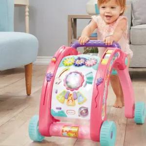 [리틀타익스] 70가지기능 액티비티테이블 걸음마보조기 액티비티워커 놀이테이블 돌아기장난감