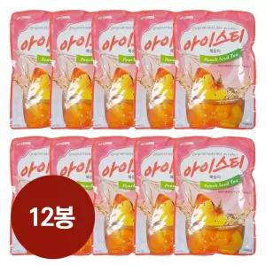 희창 복숭아 아이스티 900g x 12봉