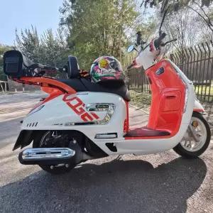 오토바이 등받이 스쿠터 접이식 안장 조수석