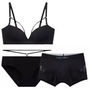 [롯데백화점]섹시쿠키 커플세트 퓨징 섹시 스트링 남여 속옷세트 SCWBB551SCWPB551SCMDB551