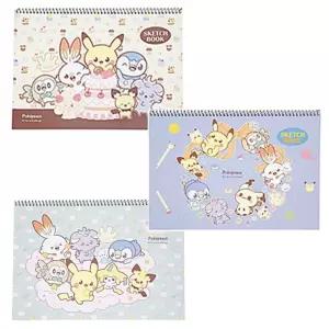 포켓몬 스케치북 랜덤발송/드로잉북/초등/학생/학교/준비물/어린이/미술/수업/놀이/아동/주니어/캐릭터