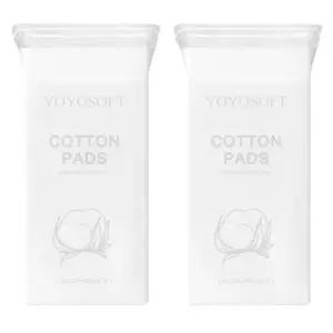 늘어나는 화장솜 거즈시트 홀타입, 2개, 100p