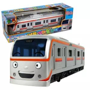 뽀로로 타요 장난감 견인차 레미콘 포크레인 중장비 33.뽀로로 미스테... 1개