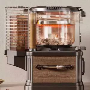 홈카페 커피콩 로스터 전기 직접 가열 자동 로스팅 머신