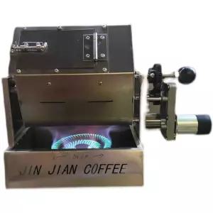 커피콩 로스팅 머신 자동 회전 로스터 바리스타 볶음기
