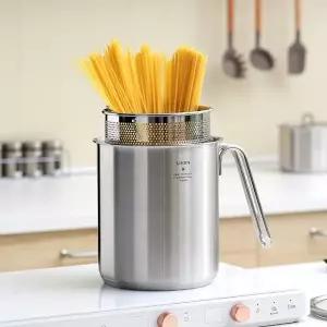 한국도자기리빙 리한 본 스텐 파스타팟 국수냄비 16cm