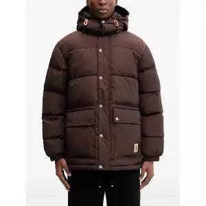 칼하트 WIP 버튼 후드 재킷 I035361 TP450897655