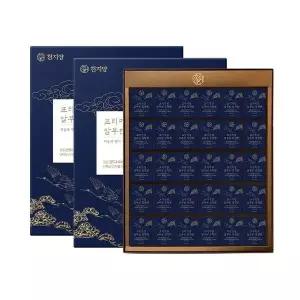 천지양 프리미엄 알부민 침향환 30환 X 2박스(쇼핑백 포함)