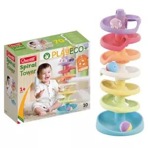 발달놀이 스파이럴타워 돌아기장난감 구슬타워 유아장난감