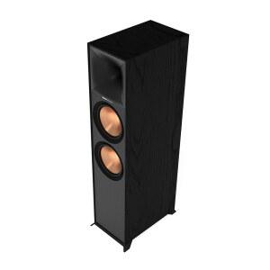 동급 최고의 홈 시어터를 위한 Klipsch 레퍼런스 차세대 R-800F 경적 장착 바닥 스피커
