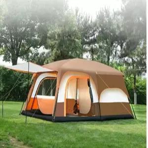 캠핑 야외 거실 패밀리 리빙쉘 2-6인용 감성 투룸