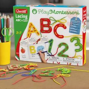 컬러 라인 영어배우기 알파벳놀이 영어놀이 어린이날선물 눈과손의협응력 실꿰기장난감 3살아기장난감 가랜