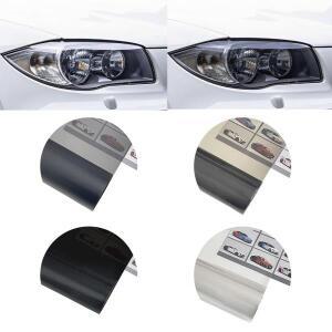자동차 라이트 필름 오토바이 비닐 랩, 미등, 스모크 블랙 틴트, 장식