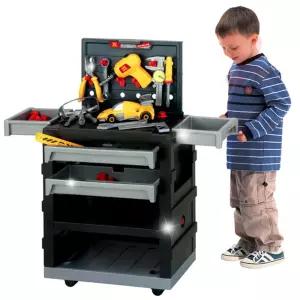 엔지니어놀이 공구피규어 볼트장난감 정비소장난감 어린이전동드릴