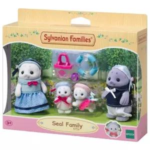 실바니안패밀리 바다표범 가족 피규어