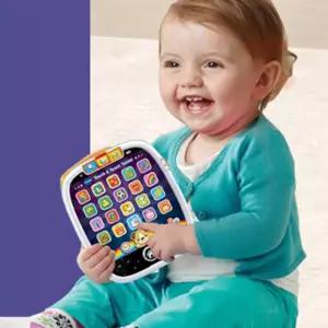 [브이텍] 똑똑하게 노는 아기태블릿 유아용태블릿 알파벳장난감 유아용패드