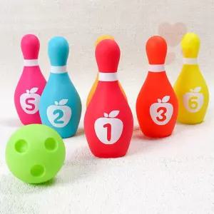 부드러운 재질 어린이스포츠도구 실내볼링놀이 유치원볼링놀이