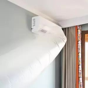 에어컨 환풍구 구멍 유도 바람 비닐 주머니 KK652