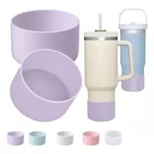 실리콘 커버 스크래치방지 홀더 텀블러 1+1 컵받침 실리콘컵홀더 실리콘컵받침 텀블러받침
